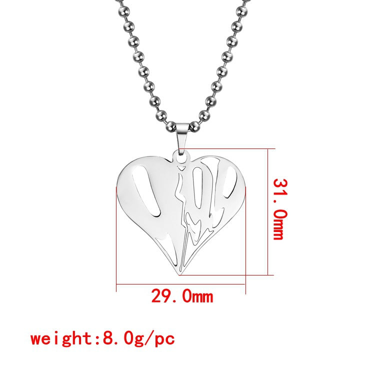 European and American hip-hop singer pendant