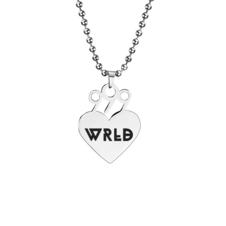 European and American hip-hop singer pendant