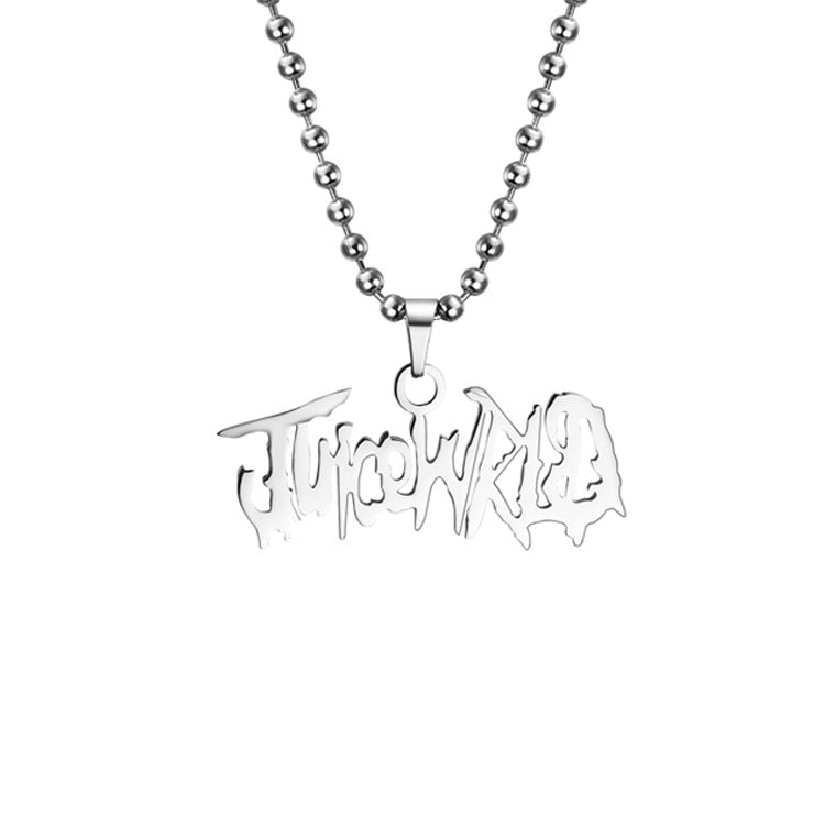 European and American hip-hop singer pendant