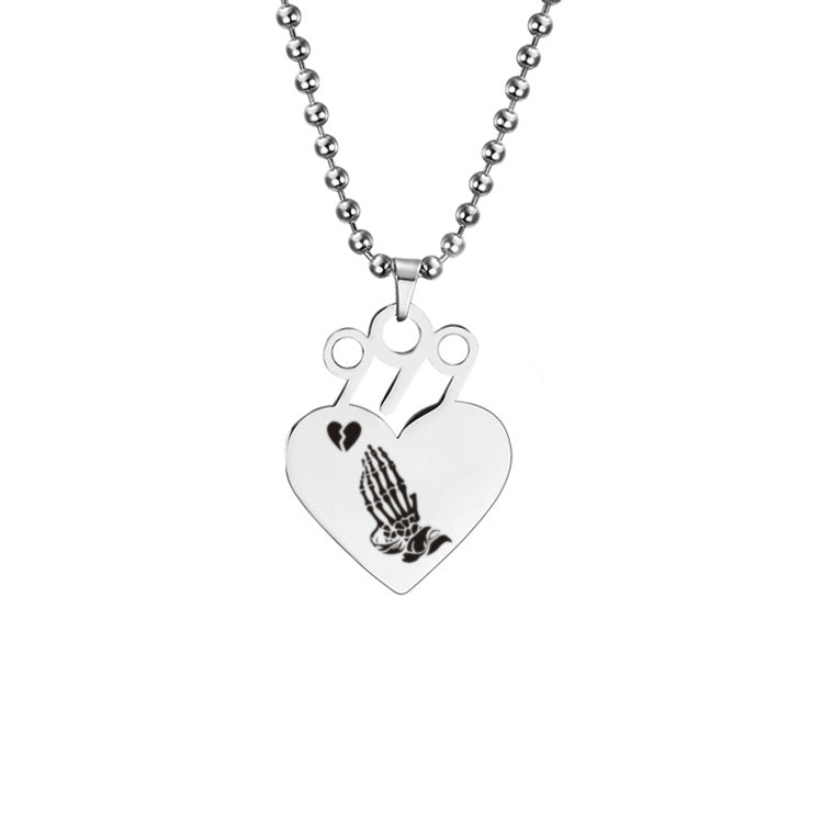 European and American hip-hop singer pendant
