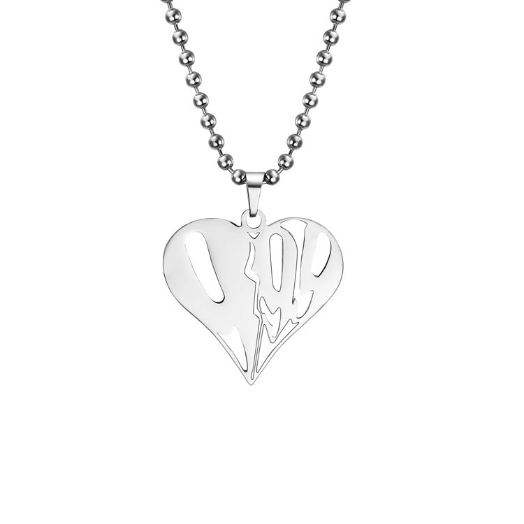 European and American hip-hop singer pendant