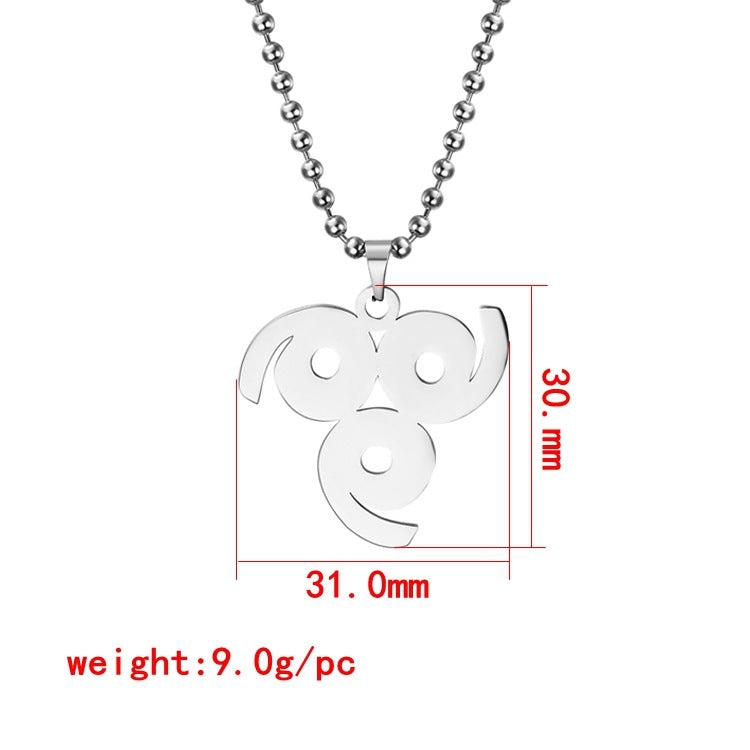 European and American hip-hop singer pendant