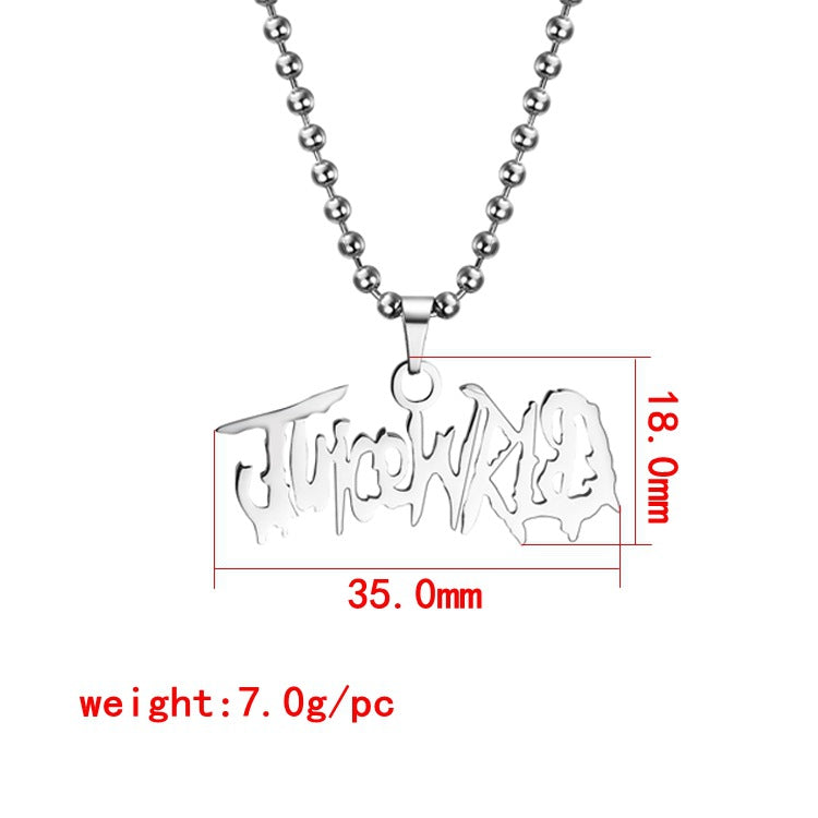European and American hip-hop singer pendant
