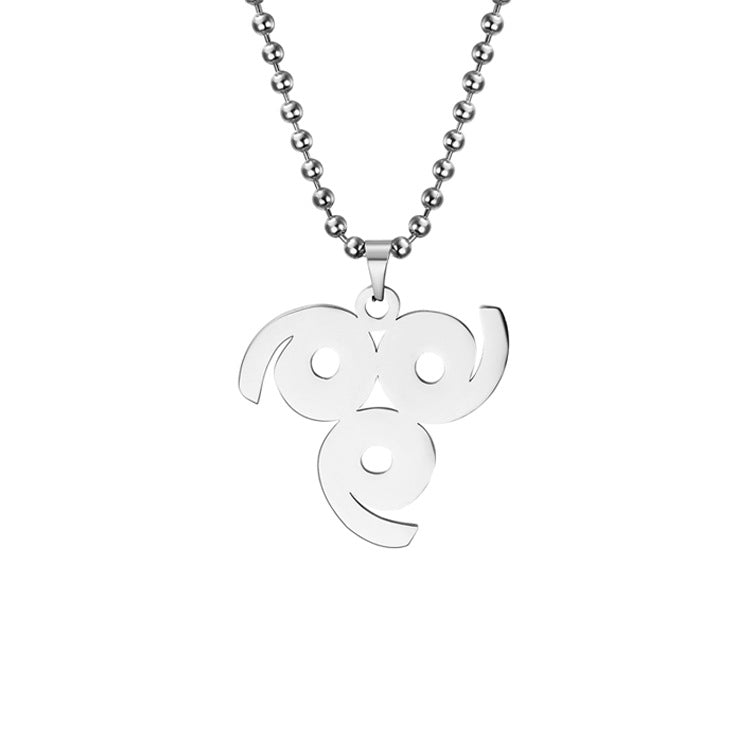 European and American hip-hop singer pendant